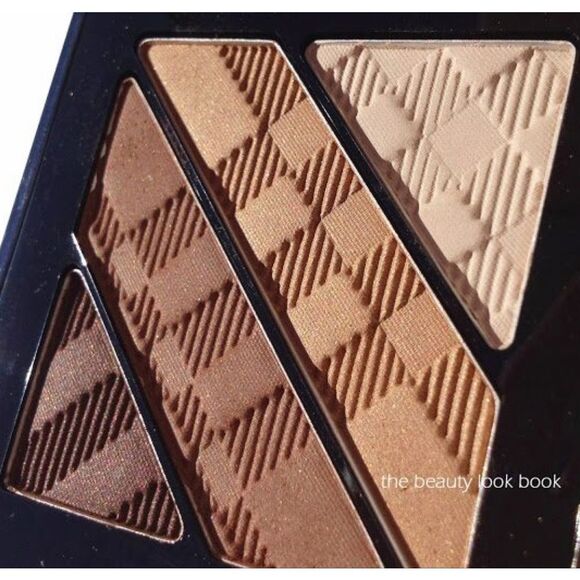 NIB BURBURRY 02 MOCHA 4 SHADE EYESHADOW PALETTE - Picture 3 of 13
